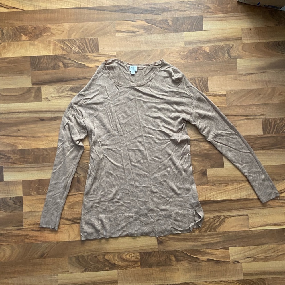 Tan Lightweight Women’s Sweater